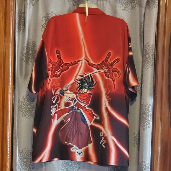 Vintage MT:2 Men's Button-Up Size XL - Picture 3 of 10